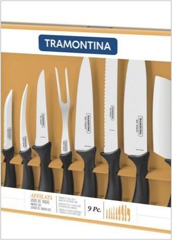Tamontina ножове: сортове и тънкости на работа