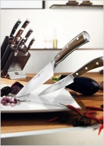 Tamontina ножове: сортове и тънкости на работа
