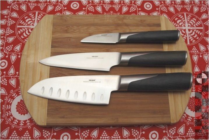 Всичко за кухненските ножове