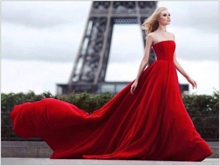 Червени вечерни рокли