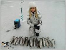 Характеристики на зимните костюми на жените за риболов