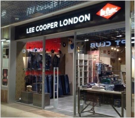 Jeans Lee Cooper