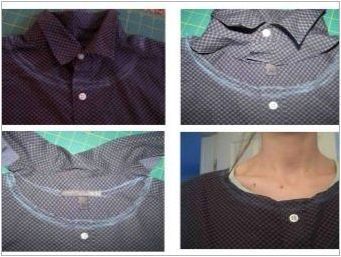 Как да преработим мъжката риза в женската блуза?