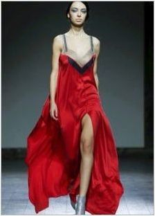 Какво да нося червена рокля?