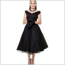 Какво специално в рокли в стила на 50-те години?