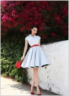 Какво специално в рокли в стила на 50-те години?