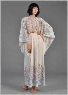 Кимоно рокля - проста CRA, удобство и красота