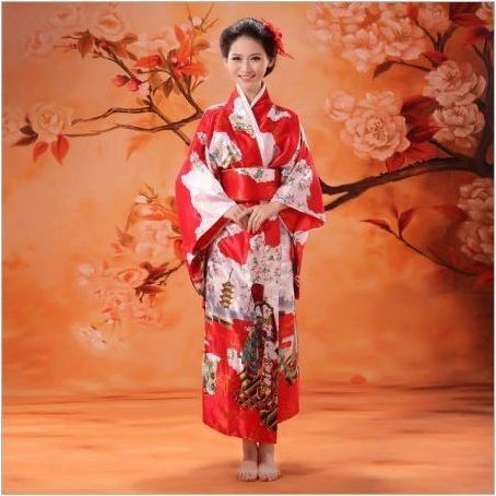 Кимоно рокля - проста CRA, удобство и красота