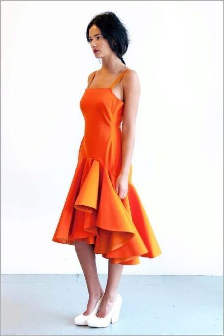 Neoprene рокля - модерни технологии в тъканите