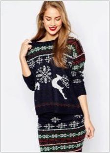 Новогодишни пуловери