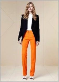 Оранжеви панталони