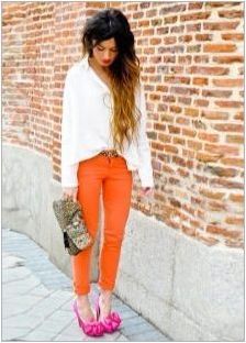 Оранжеви панталони