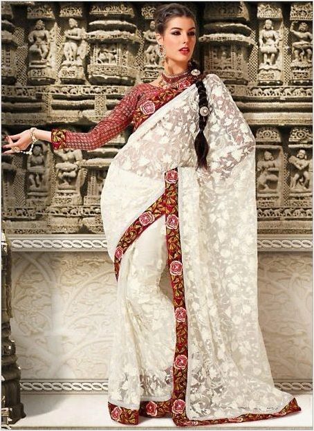 Сари - рокля на хиндуисти богини и обикновен индийски