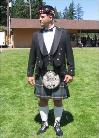 Шотландска национална носия