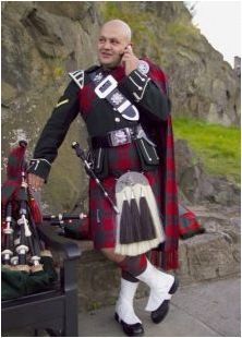 Шотландска национална носия