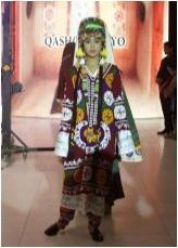 Узбекски костюм