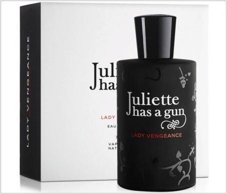 Джулиет има парфюм