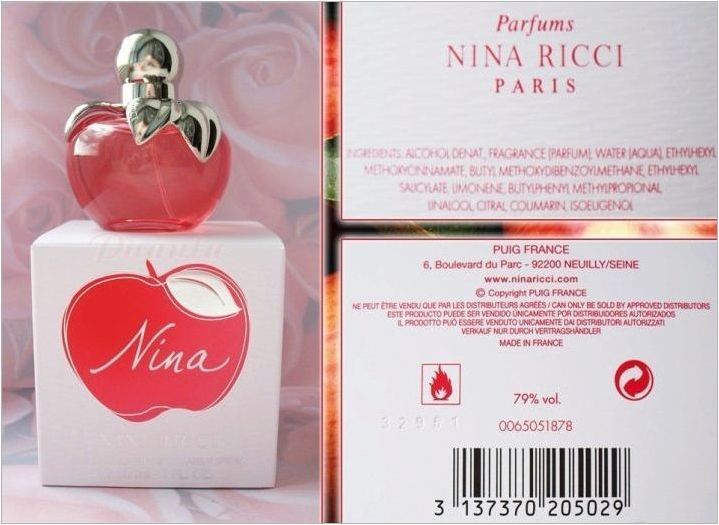 Луксозен парфюм Нина Ричи