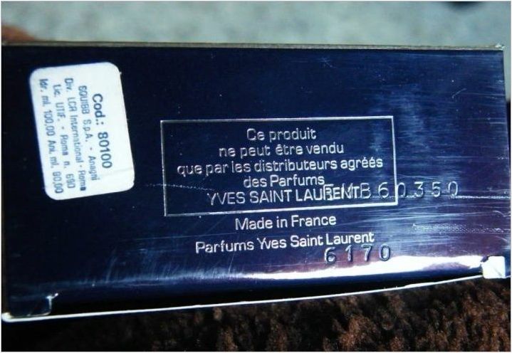Парфюм от Yves Saint Laurent