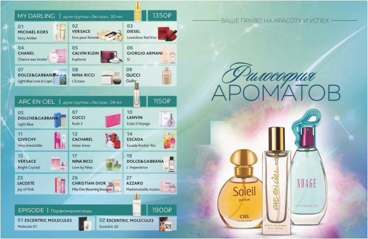 Всичко за парфюмерията Ciel Parfum