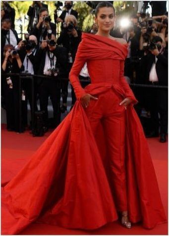 Най-ярките костюми с червения килим от филмовия фестивал в Кан