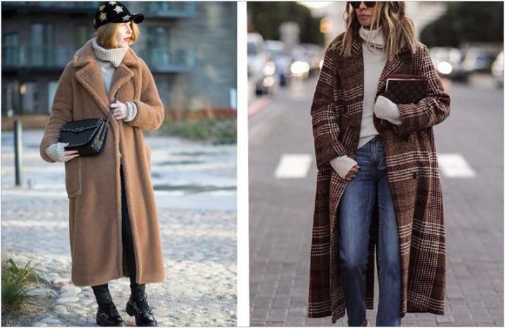 Пашкул, халат и задвижване: най-модерните модели на палтото за пролет 2021