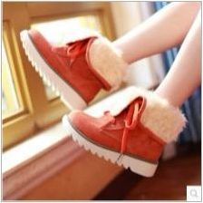 Червенокоси обувки