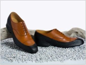 Galoeshes за обувки: видове, препоръки за избор