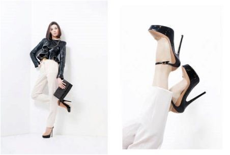 Обувки Yves Saint Laurent