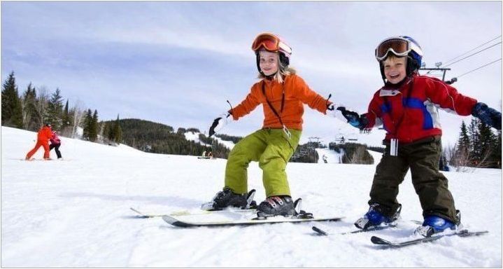 Преглед и избор на детски ски обувки
