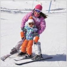 Преглед и избор на детски ски обувки