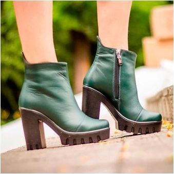Зелени обувки