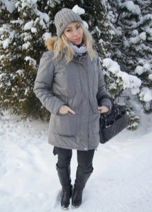 Зимни жени ботуши от оригинална кожена финландска продукция