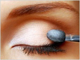 Характеристики и подчинени грим за кръгло око