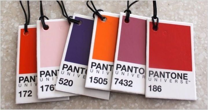 Модерни цветове Pantone