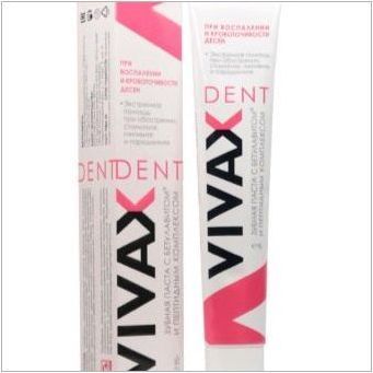 Dental Paste Vivax Описание