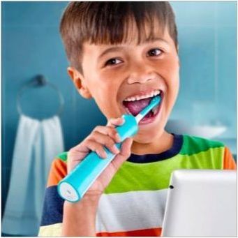Детски електрически четки за зъби oral-b