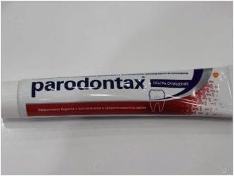 Характеристики на паста за зъби Parodontax