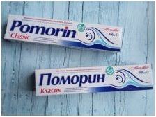 Характеристики на Поморин за паста за зъби