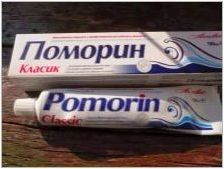 Характеристики на Поморин за паста за зъби