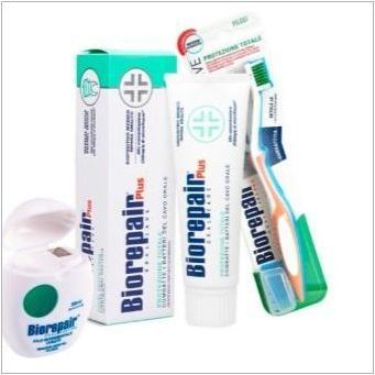 Характеристики на стоматологични пасти Biorepair