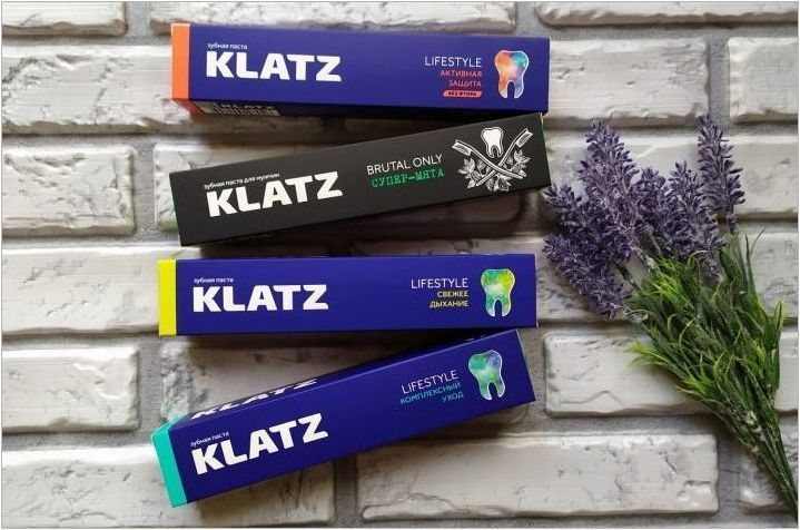 Характеристики на стоматологични пасти Klatz