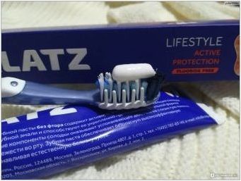 Характеристики на стоматологични пасти Klatz
