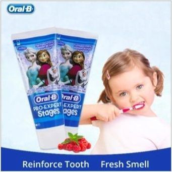 Характеристики на зъбните пасти ORAL-B