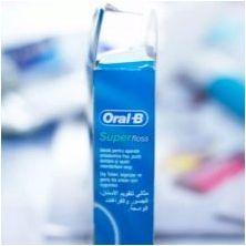 Всичко за зъбни нишки oral-b