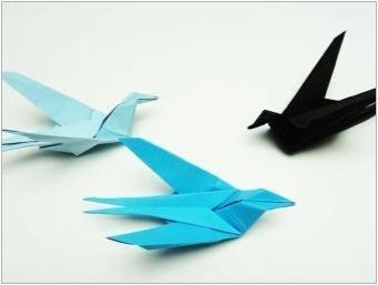 Асамблеята на оригами под формата на поглъщане
