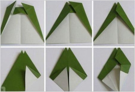 Интересен и красив оригами хартия