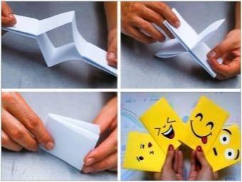 Как да добавите оригами под формата на тетрадка?