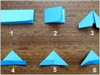 Как да направим играчки оригами?
