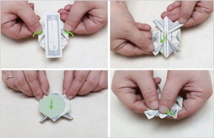 Как да направим оригами под формата на костенурка?